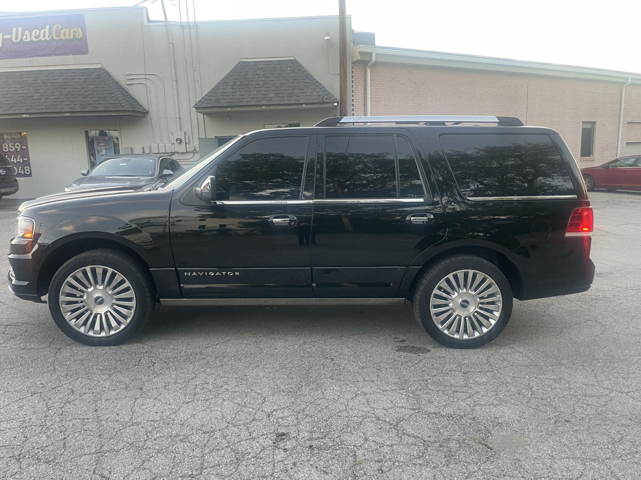 Lincoln Navigator 4x4 Reserve 2017