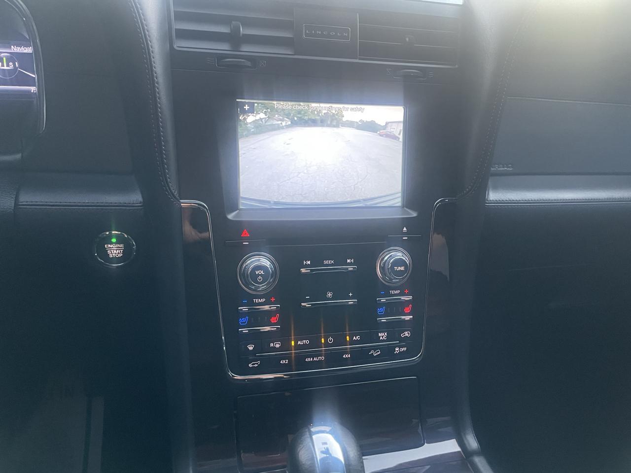 Lincoln Navigator 4x4 Reserve 2017
