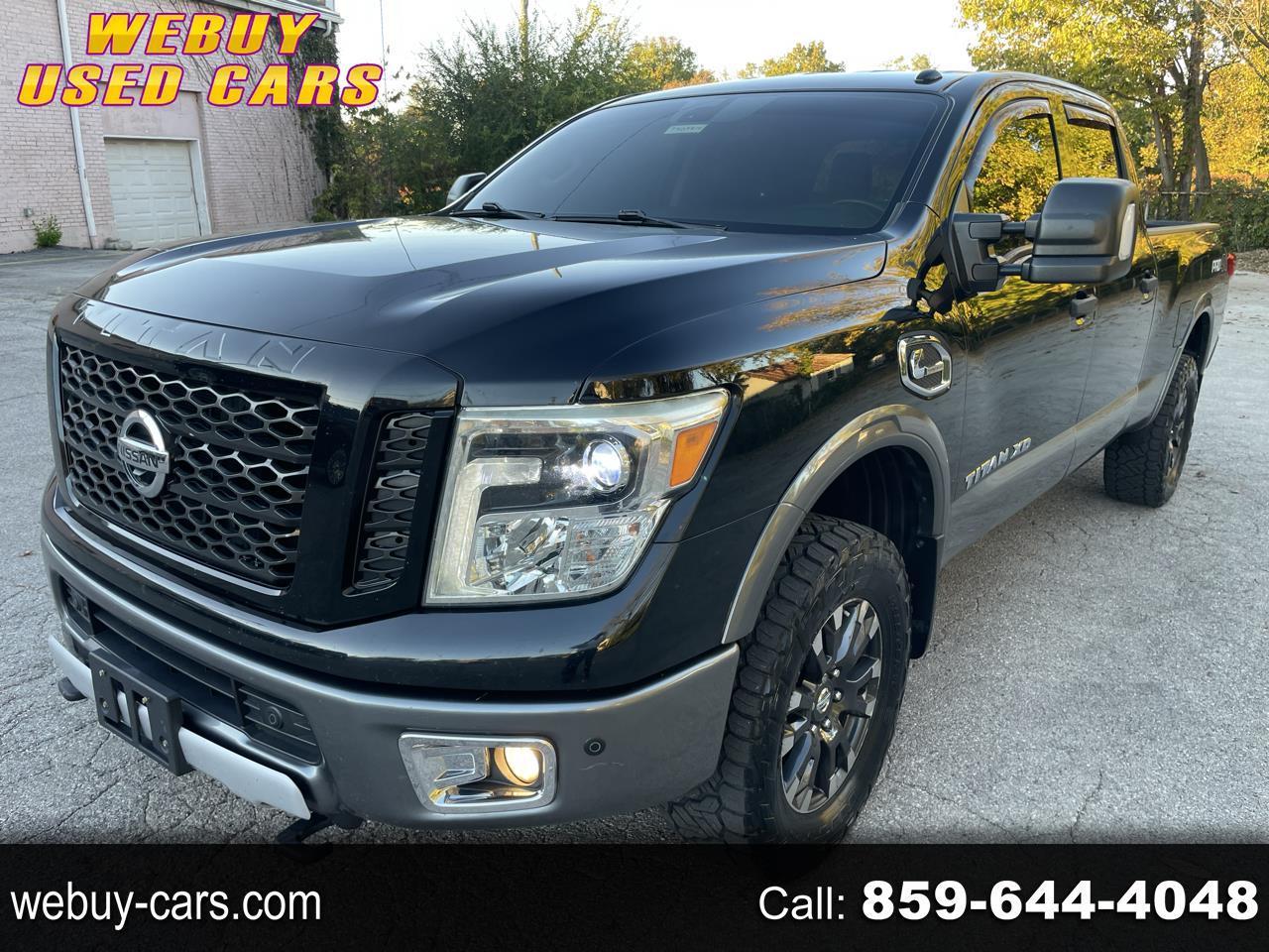 Nissan Titan XD 4WD Crew Cab PRO-4X Diesel 2016