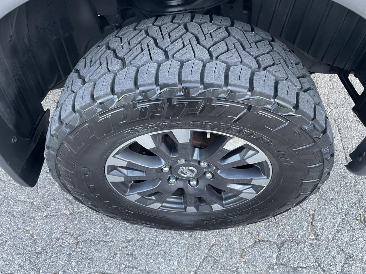 Nissan Titan XD 4WD Crew Cab PRO-4X Diesel 2016