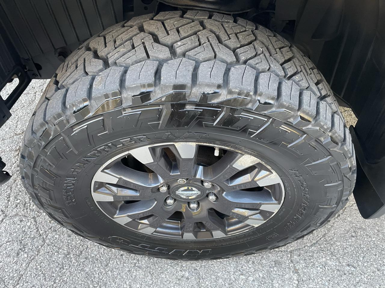 Nissan Titan XD 4WD Crew Cab PRO-4X Diesel 2016