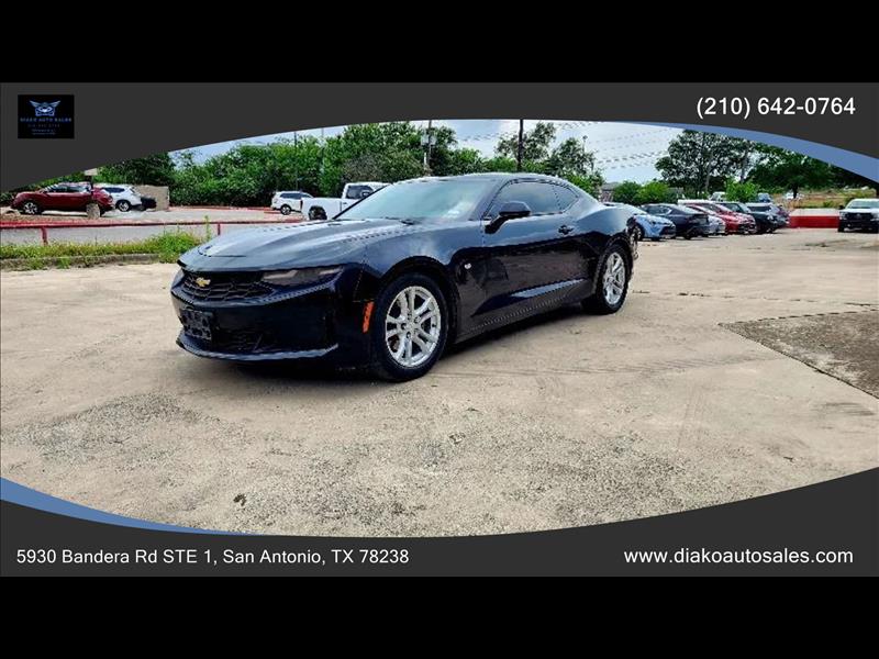 2022 Chevrolet Camaro 1LT Coupe