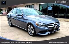 2017 Mercedes-Benz C-Class 