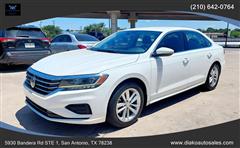 2020 Volkswagen Passat 