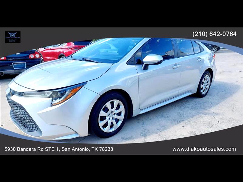 2020 Toyota Corolla LE