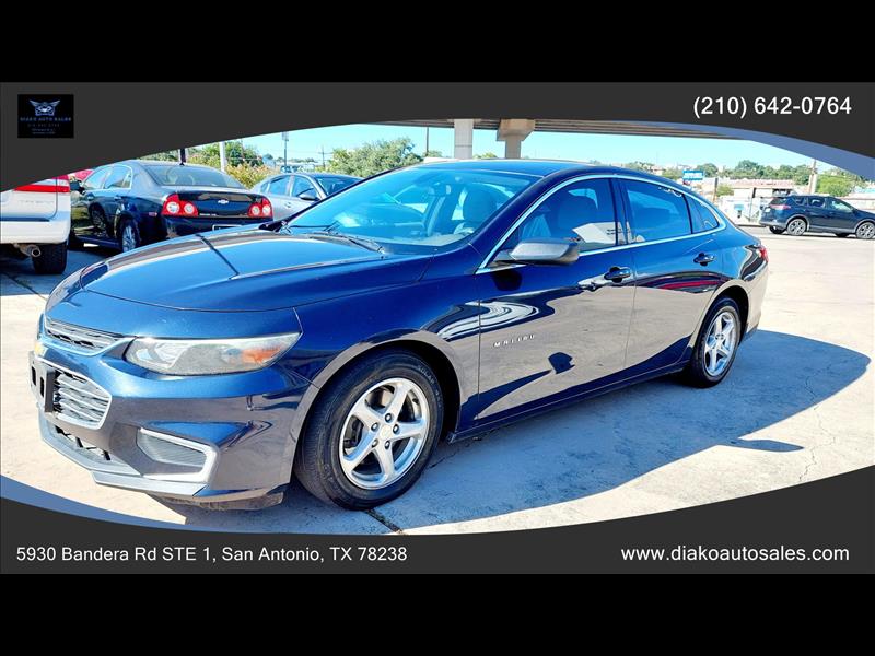 2016 Chevrolet Malibu 1LS