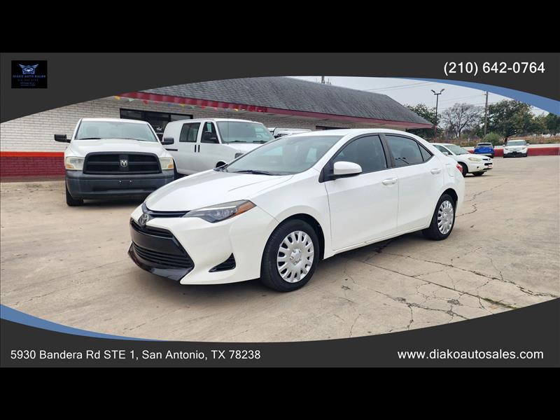 2017 Toyota Corolla LE