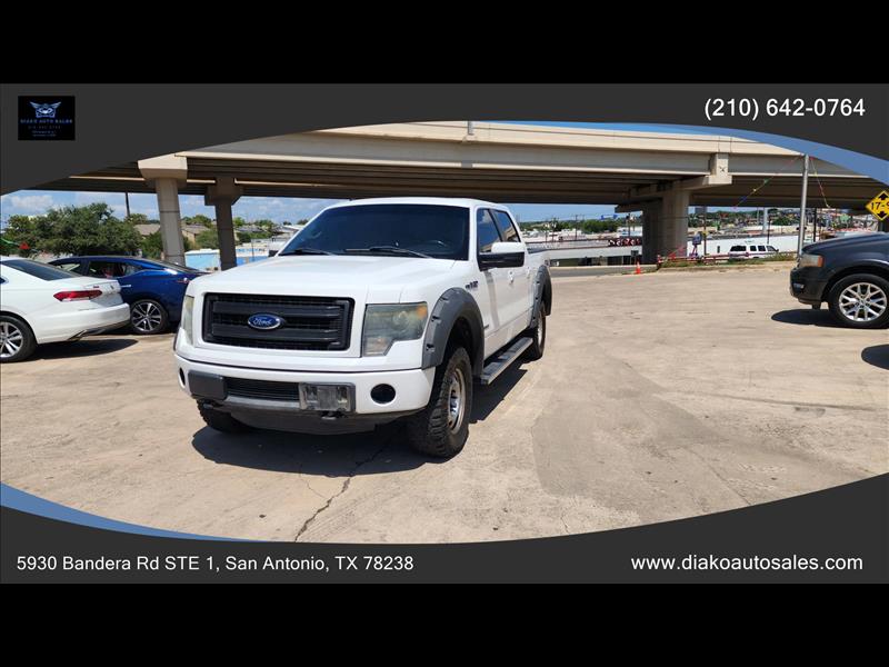 2013 Ford F-150 FX4
