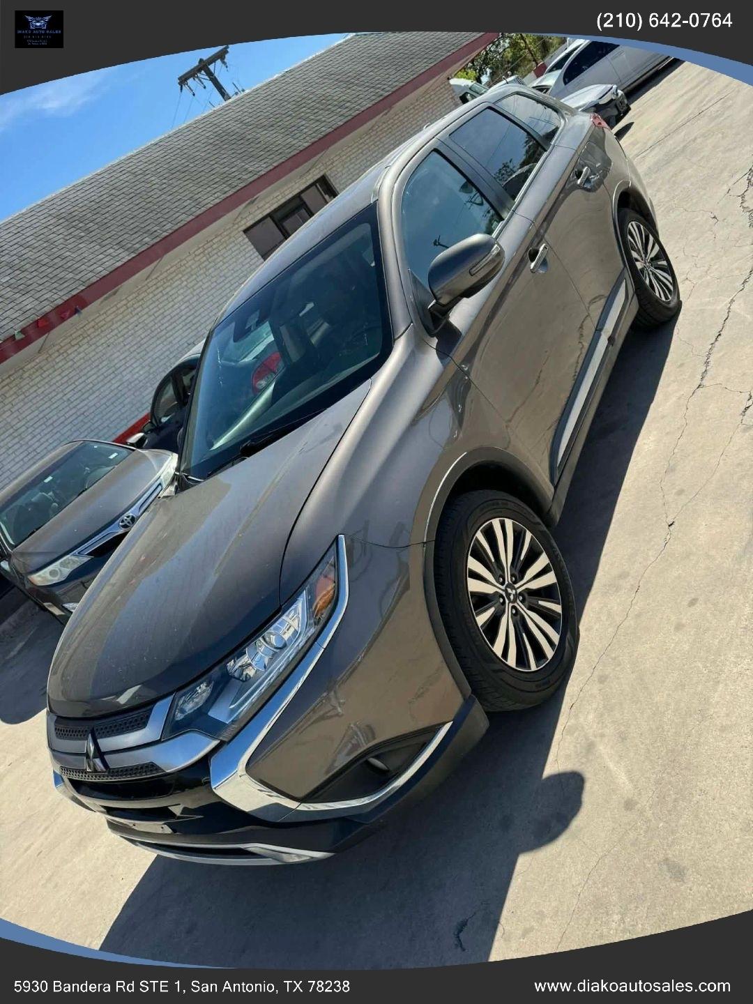 2020 Mitsubishi Outlander SE 2WD