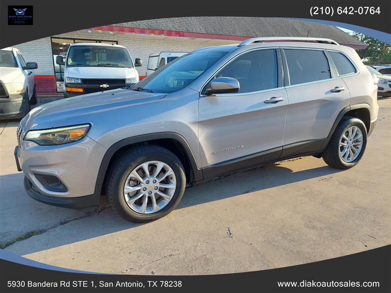 2019 Jeep Cherokee Latitude FWD