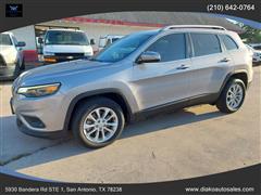 2019 Jeep Cherokee 