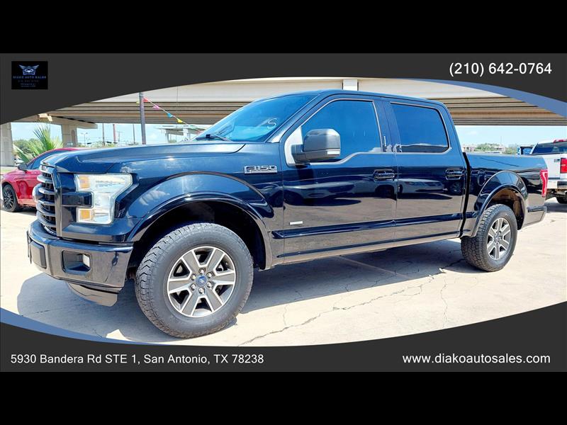 2016 Ford F-150 XLT SuperCrew 5.5-ft. Bed 2WD