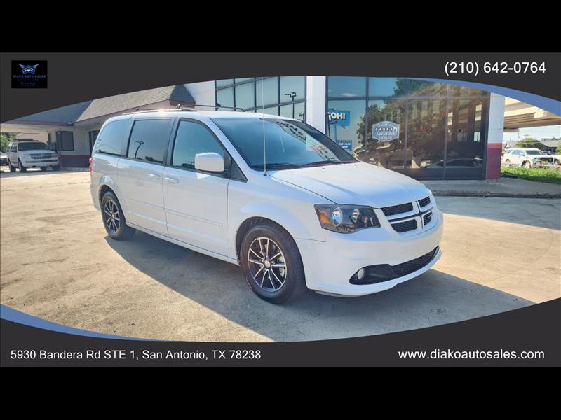 2017 Dodge Grand Caravan