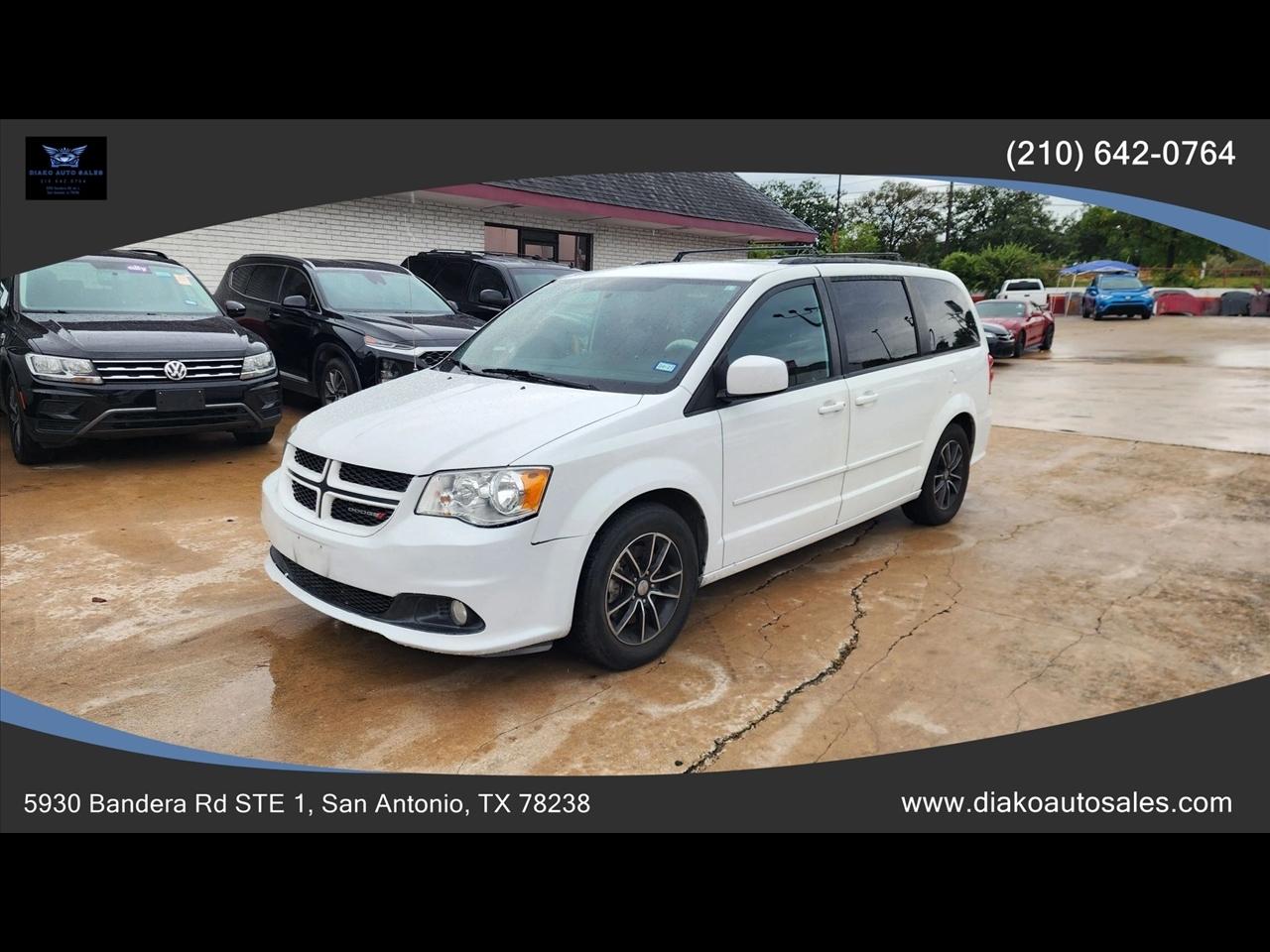 2017 Dodge Grand Caravan GT