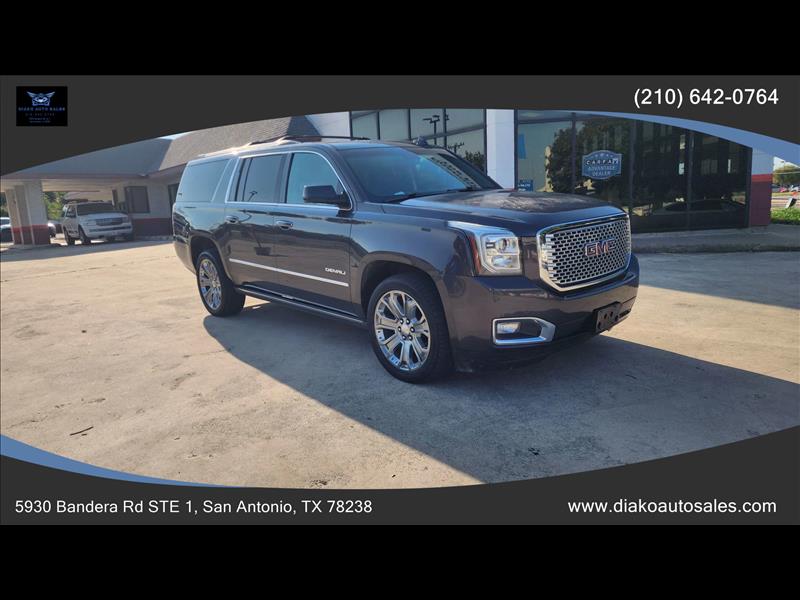 2015 GMC Yukon Denali XL 4WD