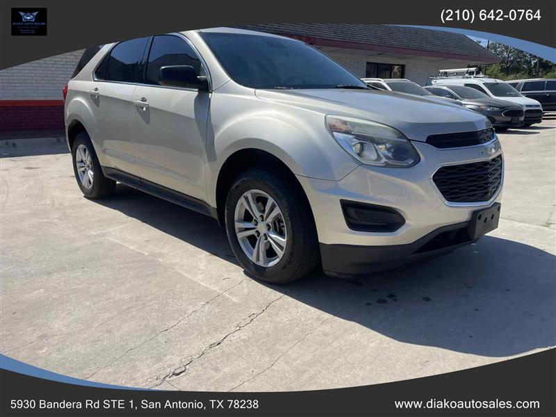 2016 Chevrolet Equinox LS 2WD