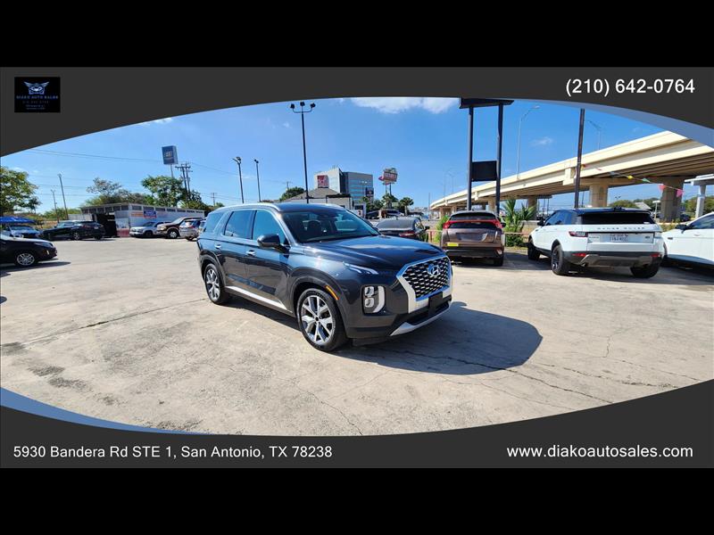 2020 Hyundai Palisade SEL