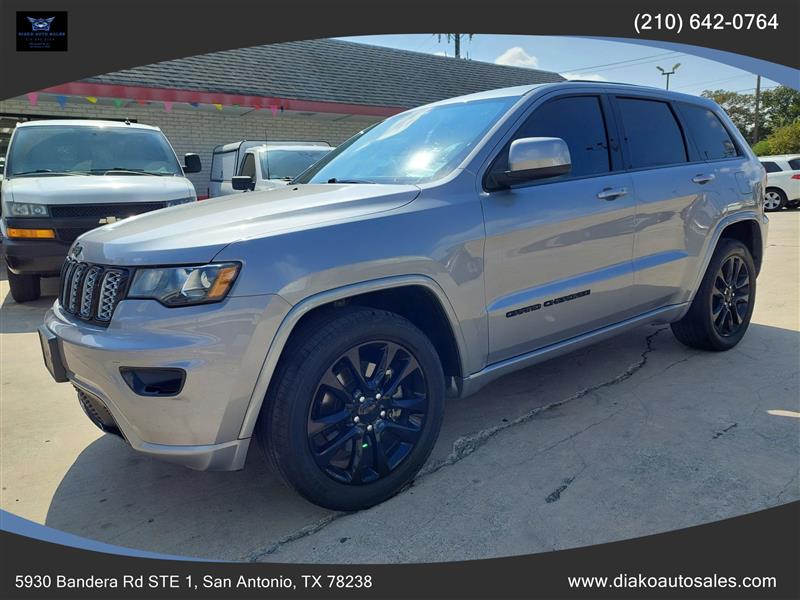 2021 Jeep Grand Cherokee Laredo X 2WD