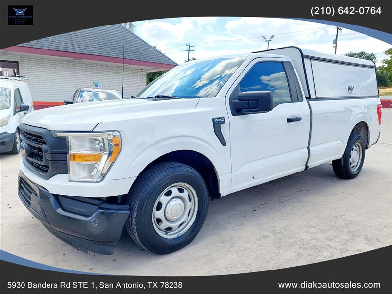 2021 Ford F-150 XL 8-ft. Bed 2WD