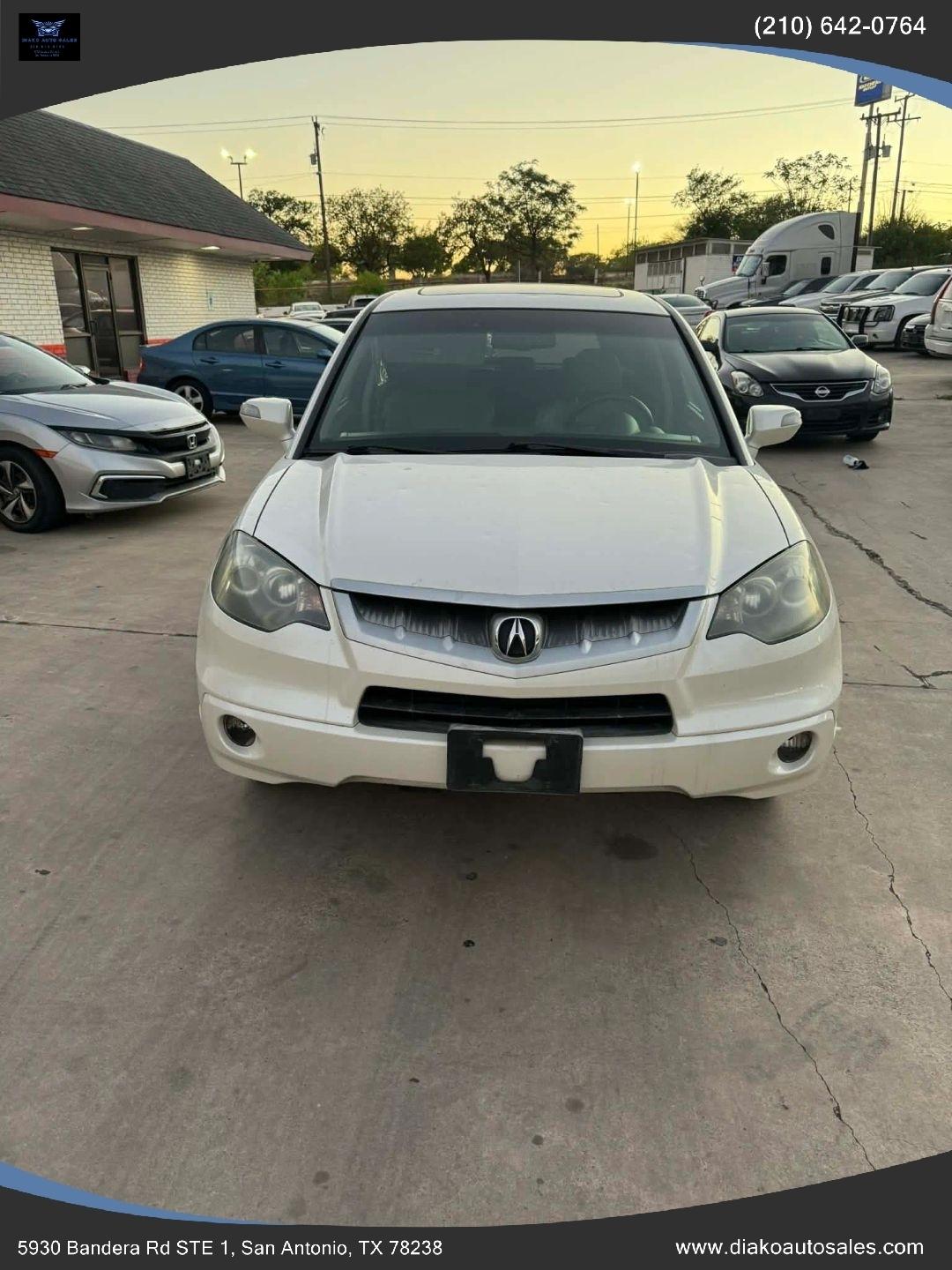 2008 Acura RDX 5-Spd AT