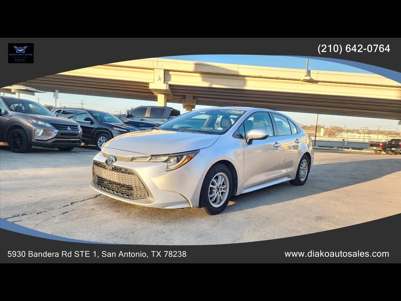 2022 Toyota Corolla LE Hybrid