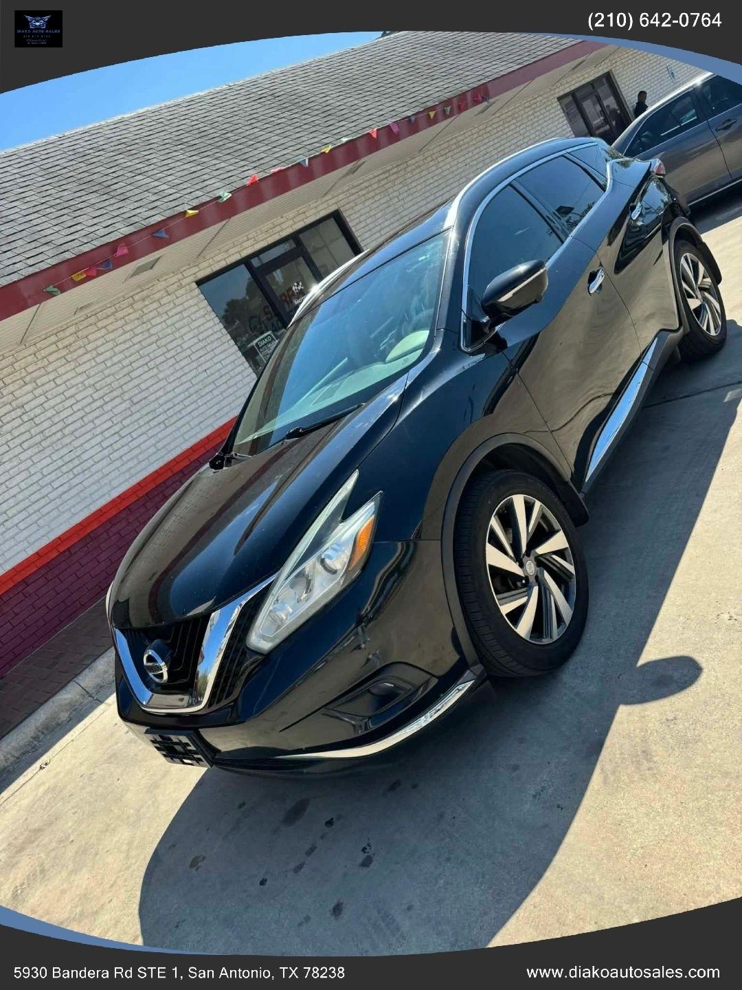 2015 Nissan Murano Platinum AWD