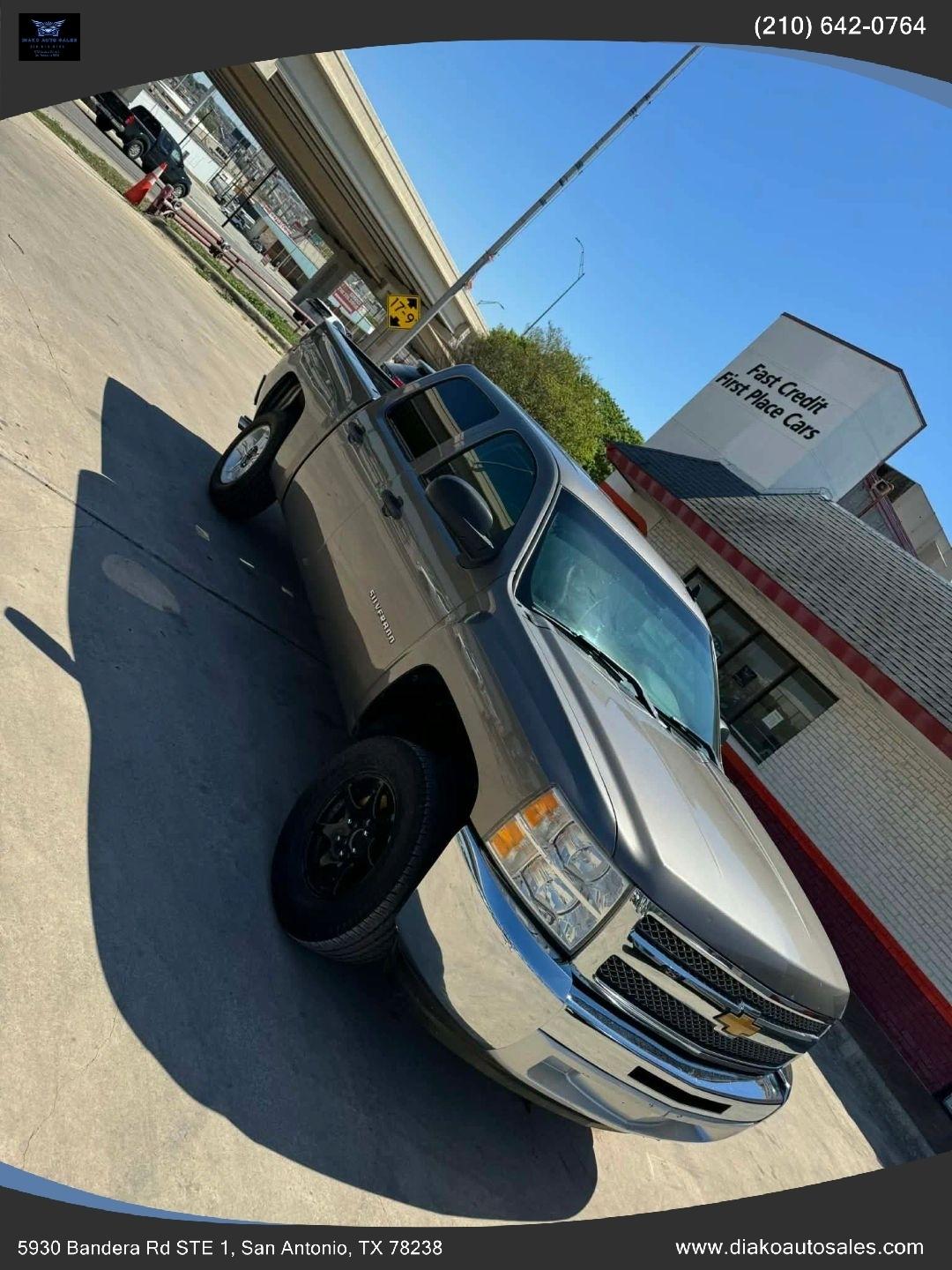 2012 Chevrolet Silverado 1500 LT Crew Cab RWD