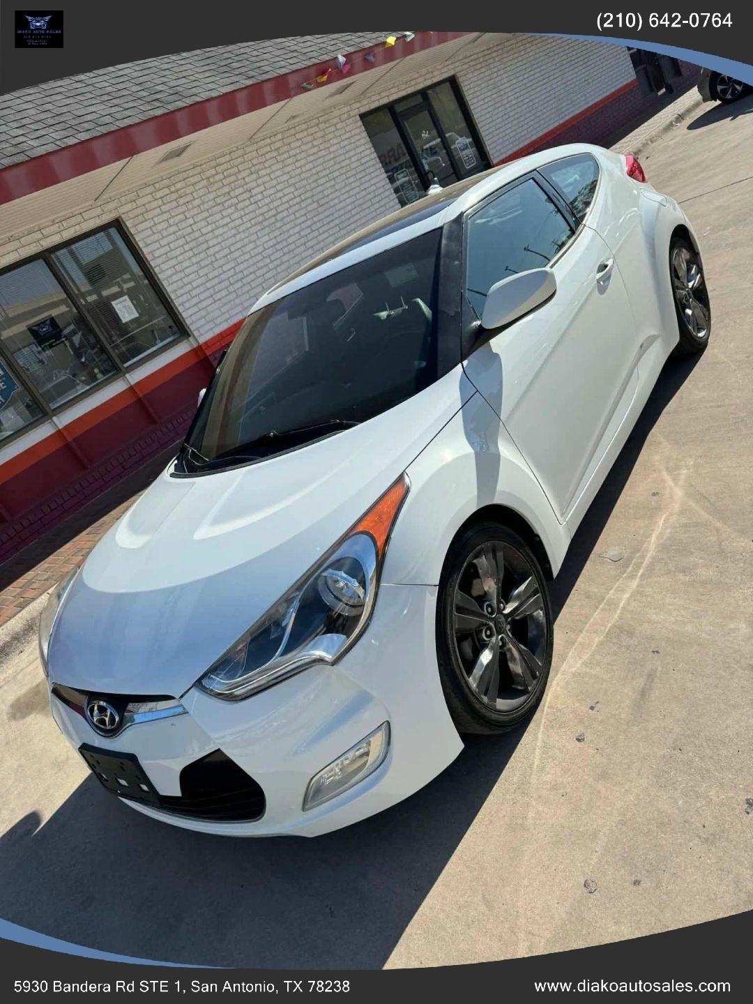 2016 Hyundai Veloster Base 6MT