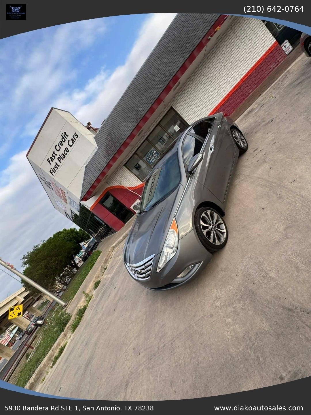 2013 Hyundai Sonata Limited Auto