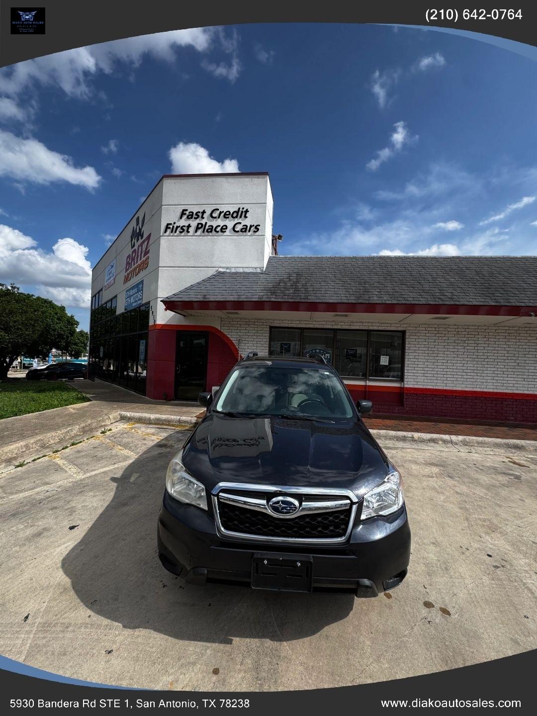 2014 Subaru Forester i Premium