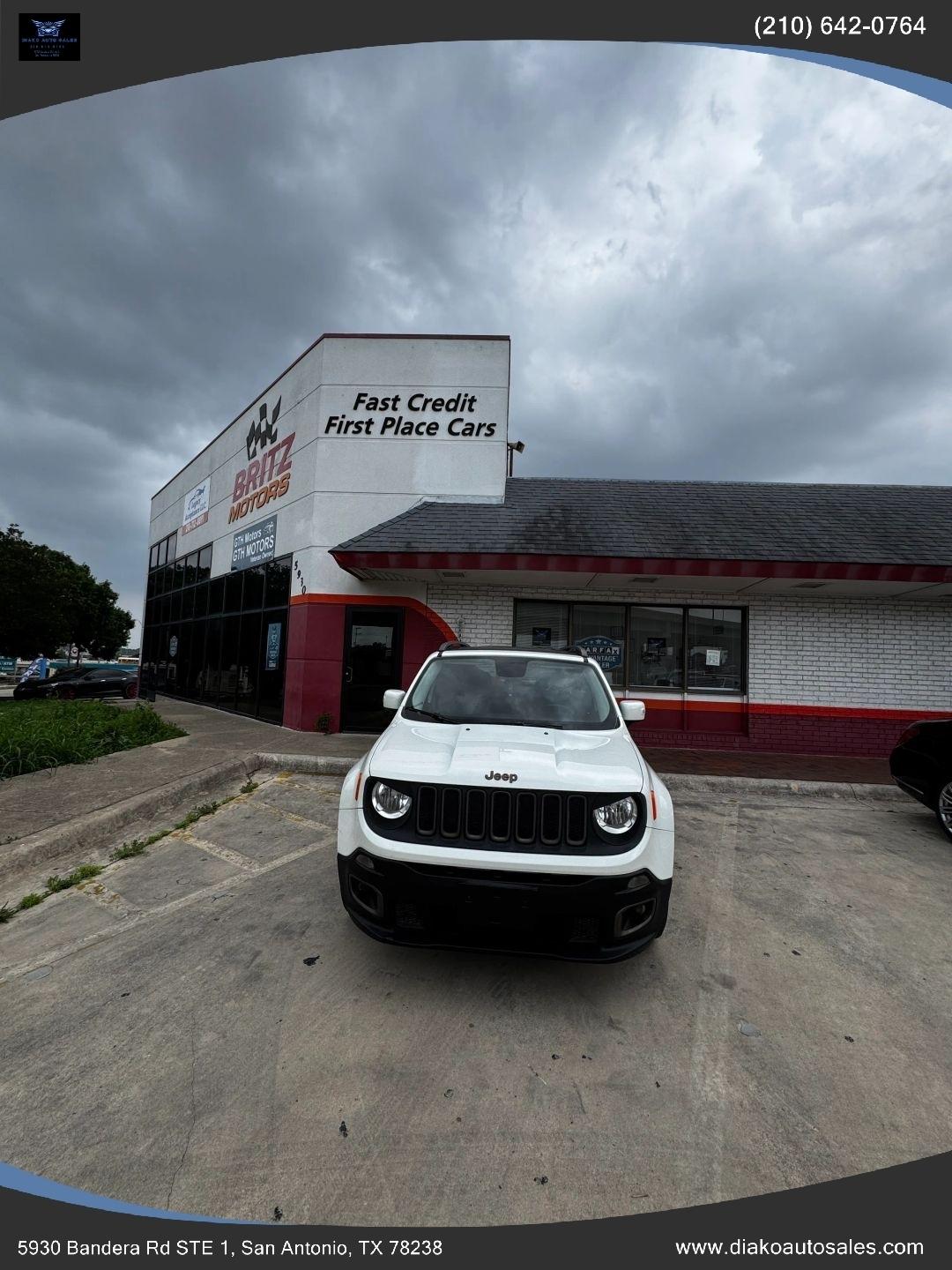 2016 Jeep Renegade Latitude FWD