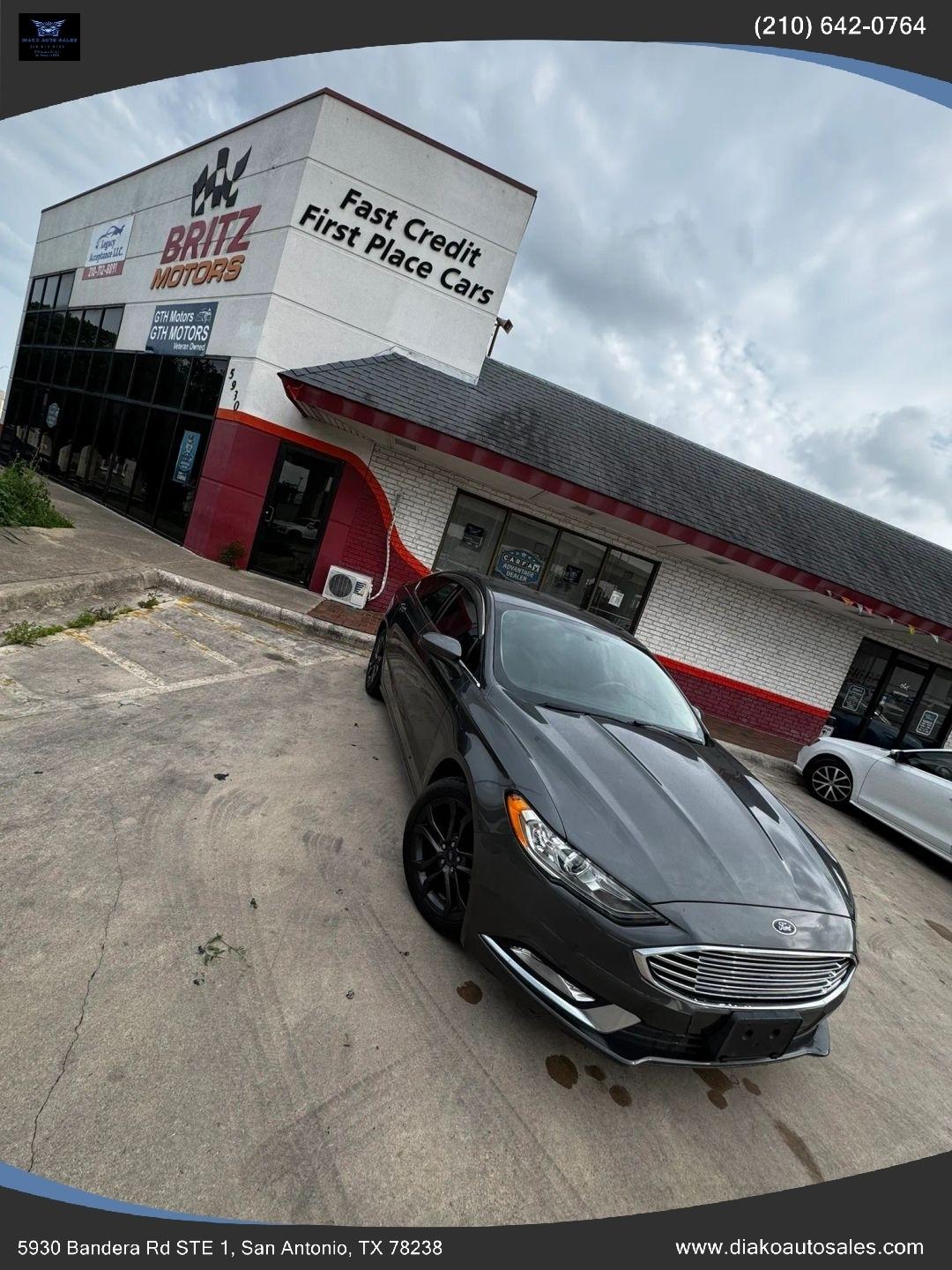 2018 Ford Fusion SE FWD's photo