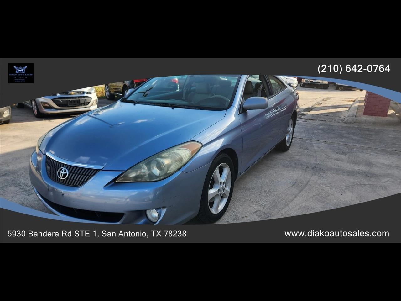 2004 Toyota Camry Solara SLE