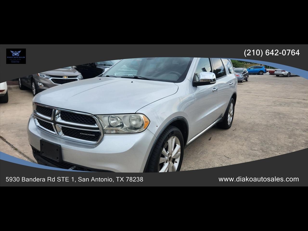 2011 Dodge Durango Crew AWD