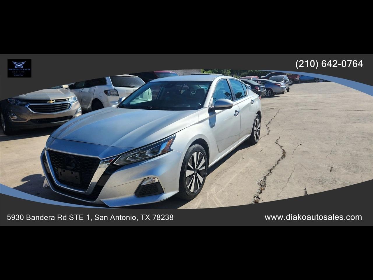2021 Nissan Altima 2.5 SV AWD