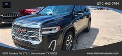 2022 GMC Acadia 