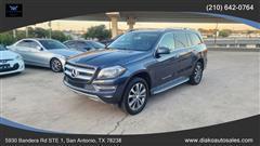 2015 Mercedes-Benz GL-Class 