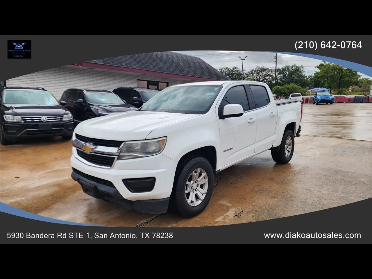 2016 Chevrolet Colorado