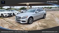 2015 Mercedes-Benz C-Class 