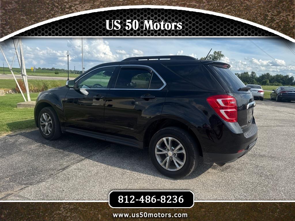 2017 Chevrolet Equinox LT AWD