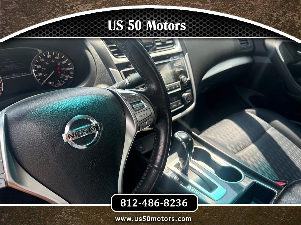 2018 Nissan Altima 2.5 S