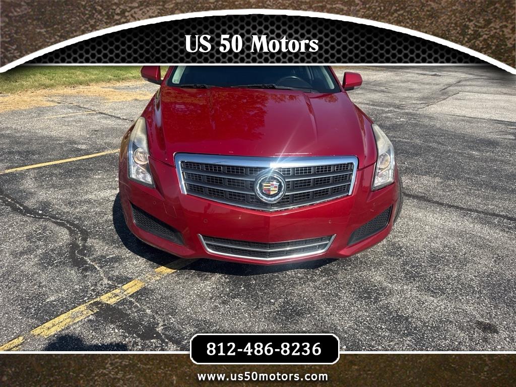 2013 Cadillac ATS Luxury Collection