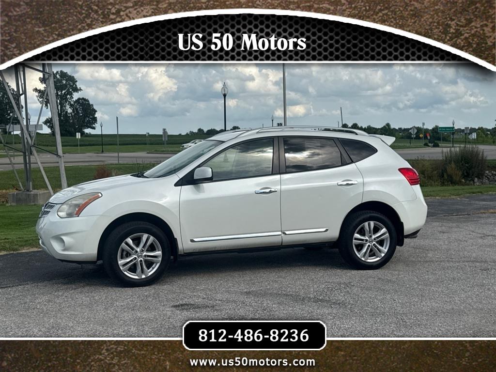 2012 Nissan Rogue SV