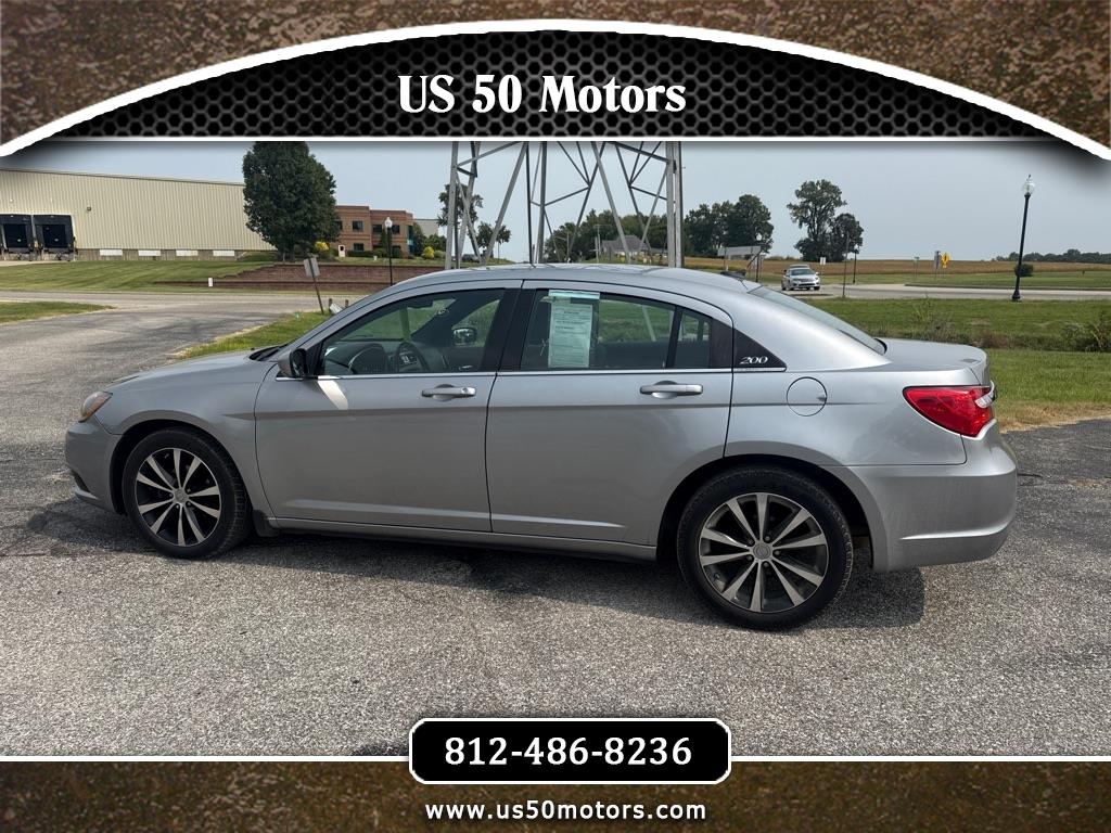 2014 Chrysler 200 Touring