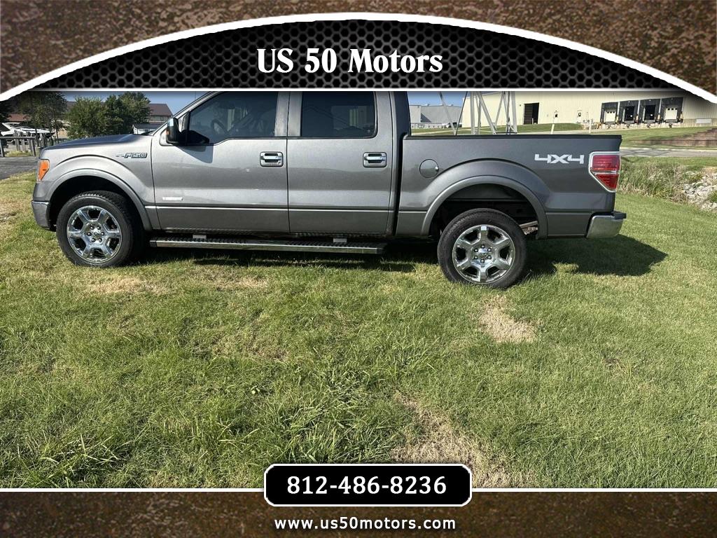 2014 Ford F-150 XL SuperCrew 5.5-ft. Bed 4WD