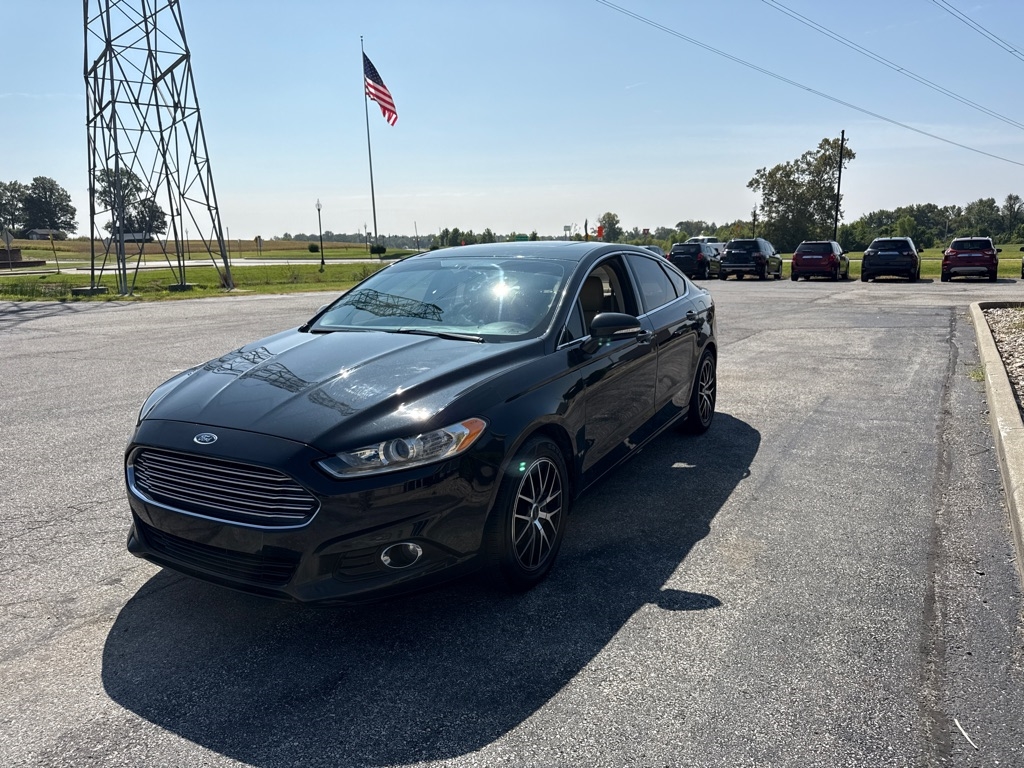 Ford Fusion SE 2013