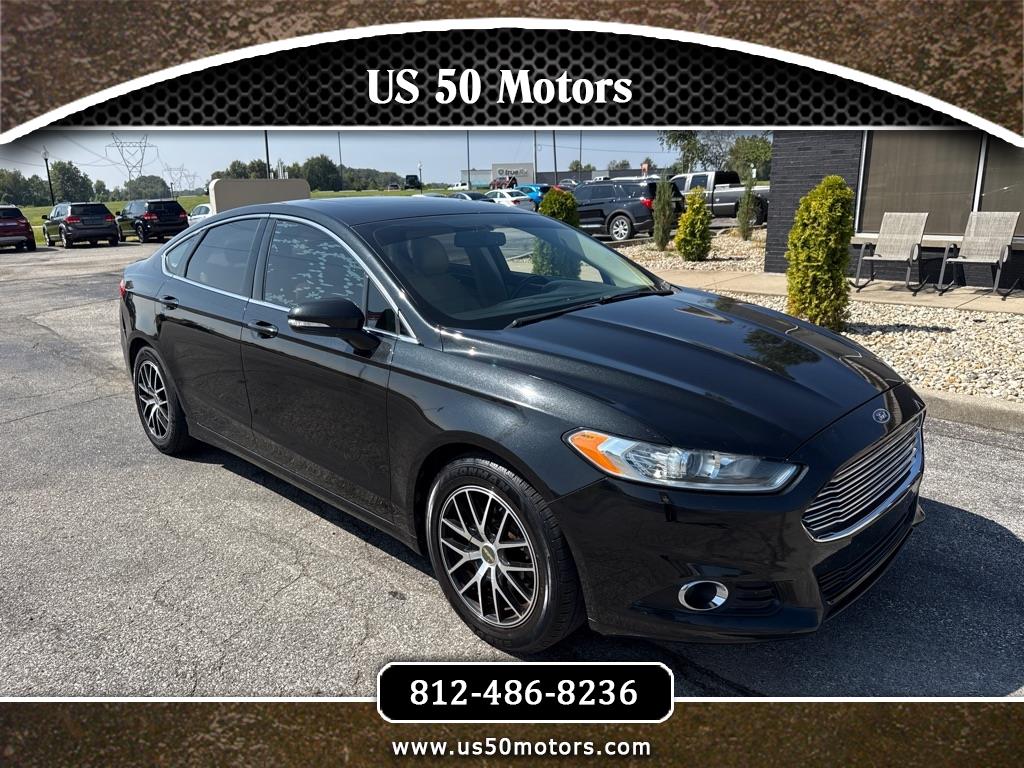 2013 Ford Fusion SE