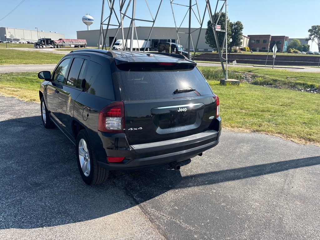 Jeep Compass Latitude 4WD 2014