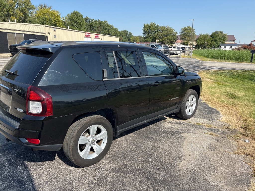 Jeep Compass Latitude 4WD 2014