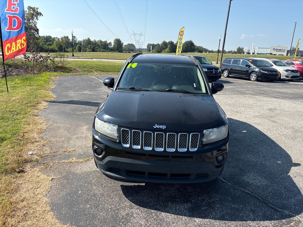 Jeep Compass Latitude 4WD 2014